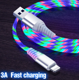 LED USB Colourful Charger (Apple)