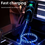LED USB Colourful Charger (Apple)