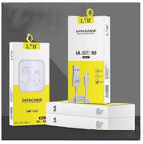 LYB 1M Data Cable 5A M5 Micro (Android)