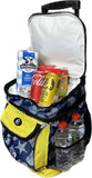 Insulated Cooler Bag On Trolley