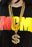 Hip Hop Golden Necklace
