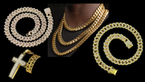 Deluxe Golden Hip Hop Necklace