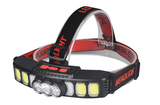 LED Headlamp USB Rechargeable Torch