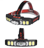 LED Headlamp USB Rechargeable Torch