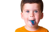 Ka-Bluey Sour Chew Bar BlueRasberry 9g*80 (18)