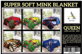 Queen Size Mink Blanket 2ply (200*240 4.2kg) (6)