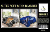 Single Size Mink Blanket 2ply (160*220 2.3kg) (9)