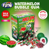 Fini Watermelon Wrapped Gum 200's (6)