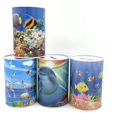 Ocean Money Tin Small 8*13cm