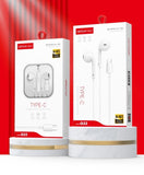 Q22 Stereo Music Earphone  Type-C