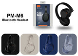 PM-M6 BT Headphone