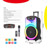 Y12 Bluetooth Speaker