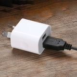 5V 2A Plug Double USB Wall Charger Adapter