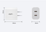 40W PD Dual Charger USB-C