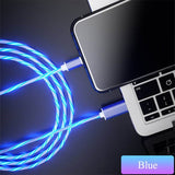 LED USB Colourful Charger (Android)