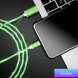 LED USB Colourful Charger (Android)