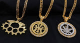 Deluxe Golden Hip Hop Necklace