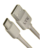 LYB 1M Data Cable 2.1A M3 Type-C
