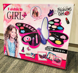 Rainbow Girl Makeup Butterfly  Box