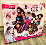 Rainbow Girl Makeup Butterfly  Box
