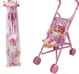 Baby Doll Stroller - Pink (18/36)