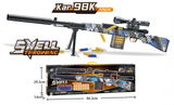 KAR 98K Soft Shoot Gun 105cm Blue (15)