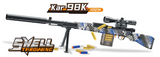 KAR 98K Soft Shoot Gun 105cm Blue (15)