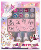Fun Glam In Glitter The Pretty Girl Manicure Set (72)