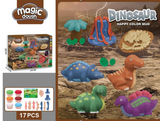 Dinosaur Magic Dough Set (36)