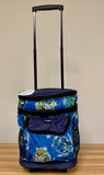 Insulated Cooler Bag On Trolley