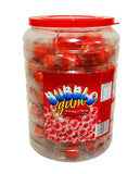Bubblo Gum Jar Red 125s (12)
