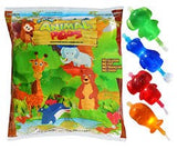 Snowtime Animal Ice Pop Bag  35ml*10s