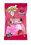 Warheads Sour Strawberry Fairy Floss 15g