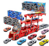 DIY Transport Cart Mega Hauler Trucks  with 8pcs