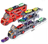 DIY Transport Cart Mega Hauler Trucks  with 8pcs