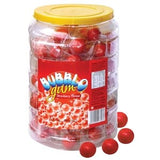 Bubblo Gum Jar Red 125s (12)
